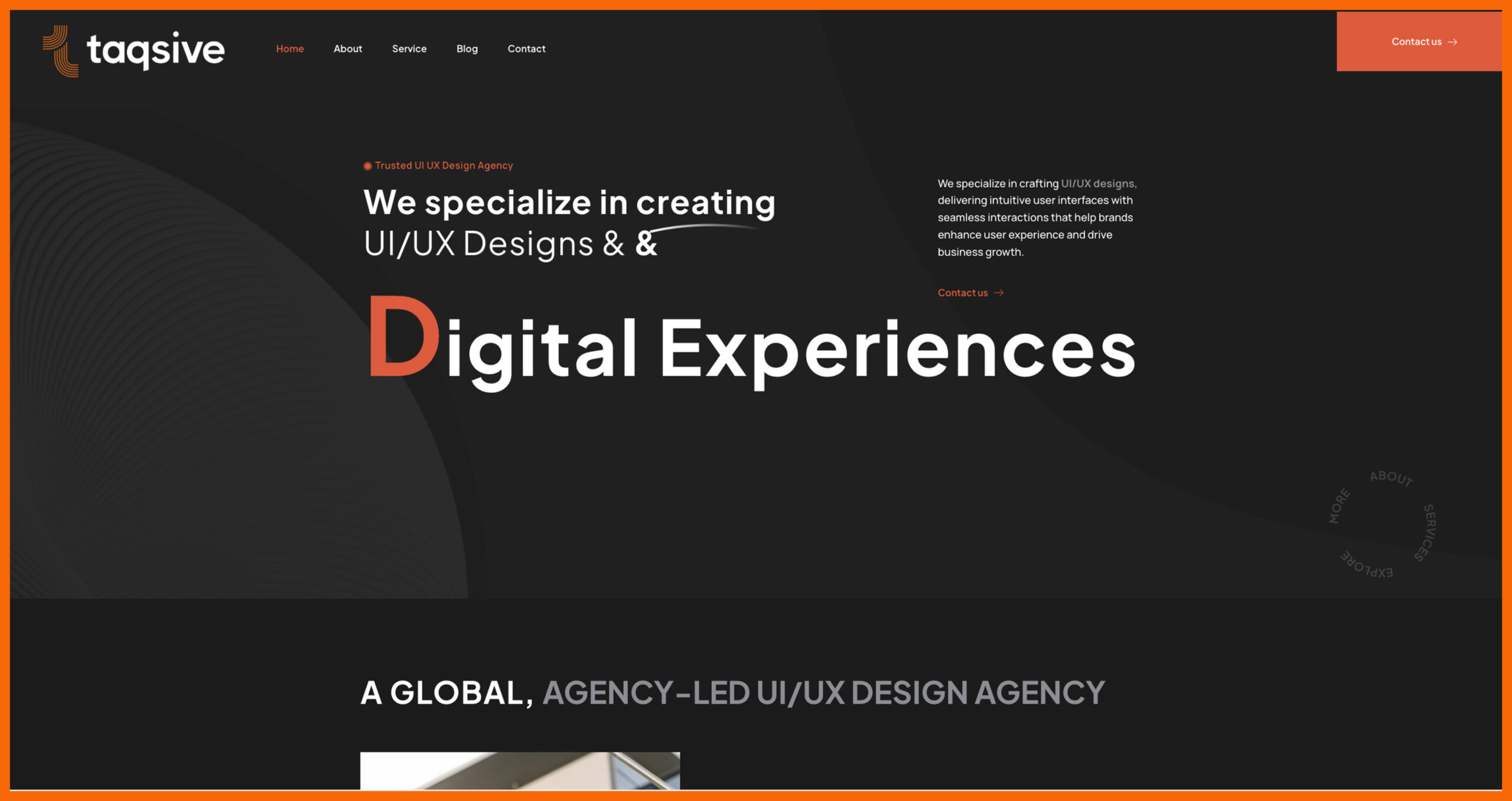The Best UI/UX Design Agencies: The Complete 2026 List 1 Taqsive